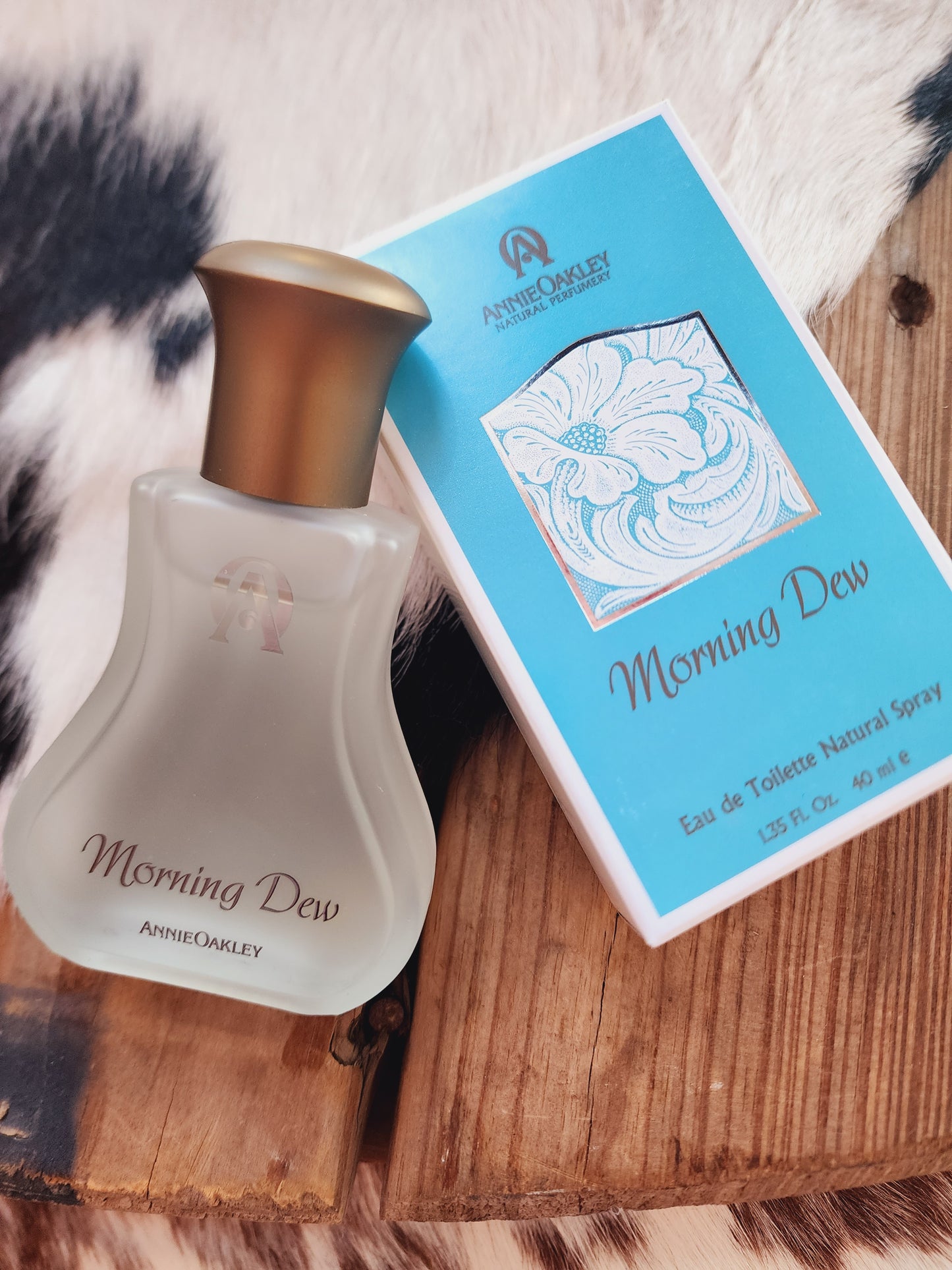 Morning Dew - Annie Oakley Women’s natural perfume