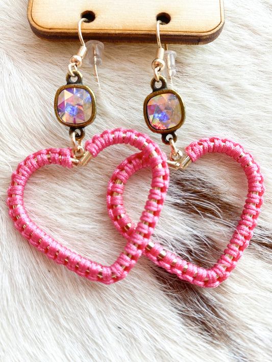 Heart earrings