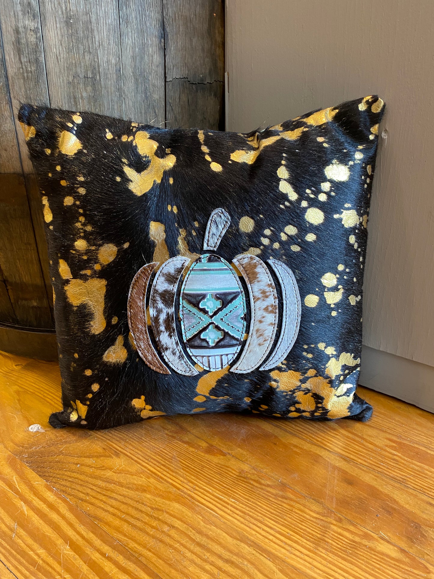 Pumpkin pillows