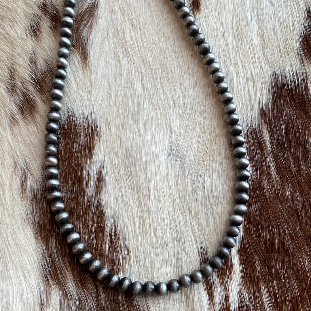 Navajo pearl necklaces