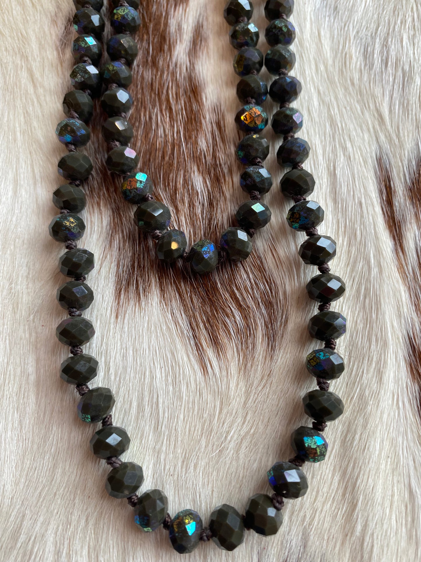Long Beaded Necklaces