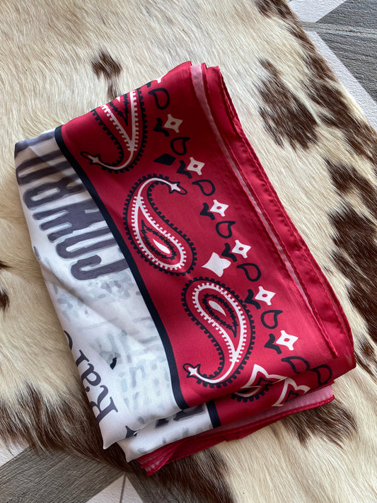 Wild rags